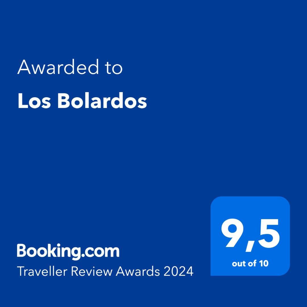 Los Bolardos Zamora Buitenkant foto